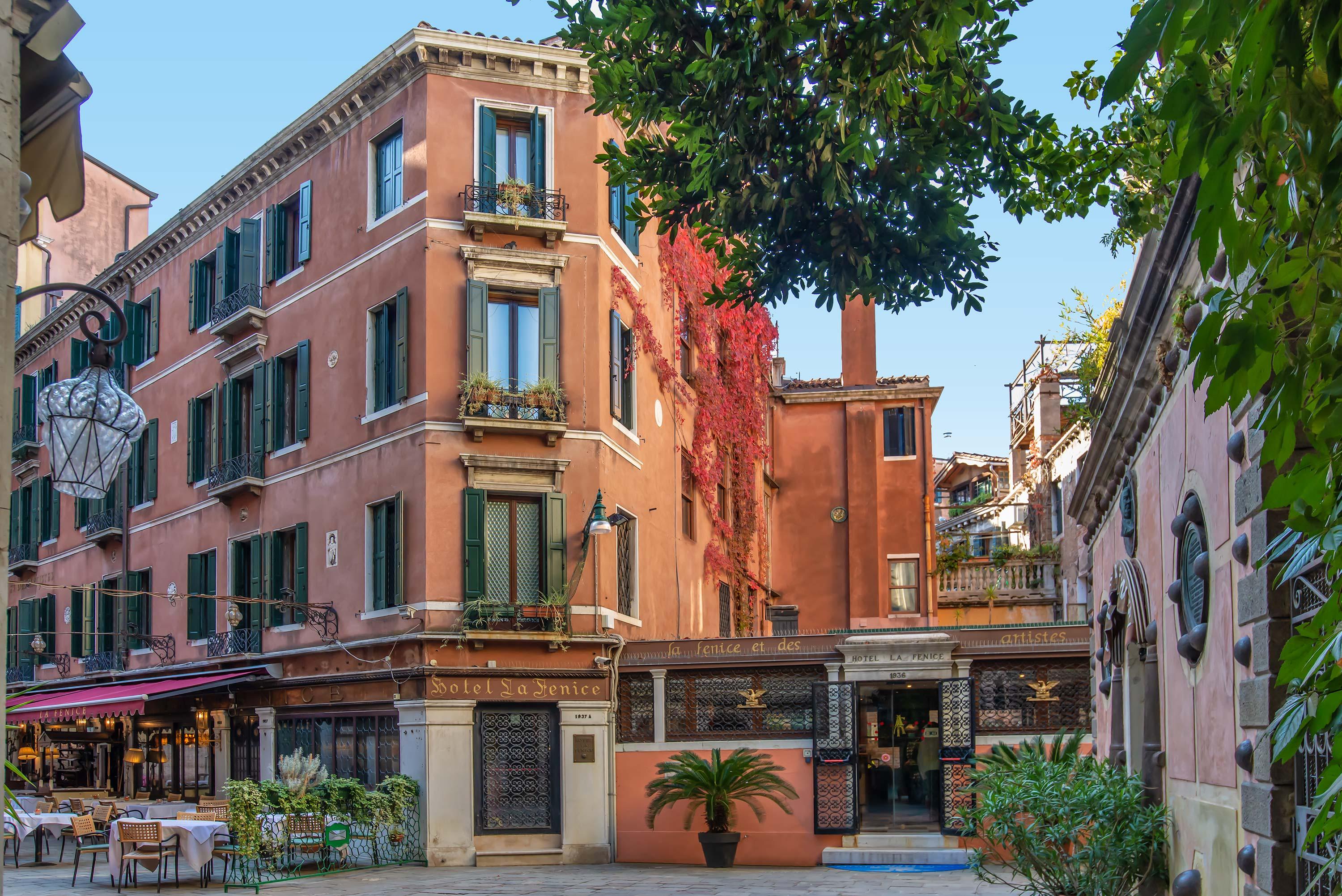 Hotel La Fenice Et Des Artistes Венеция Экстерьер фото