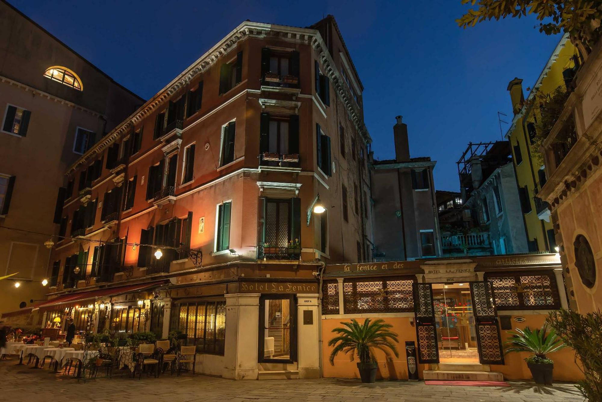 Hotel La Fenice Et Des Artistes Венеция Экстерьер фото